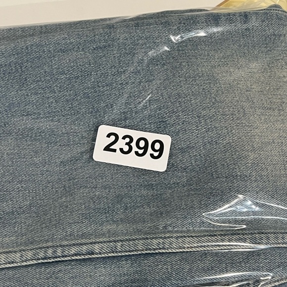 ACNE Studio 34W 34L Vintage Retro Ace Dirty Leg Classic Denim Jeans EUc - Picture 12 of 12